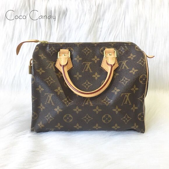 🔃Louis Vuitton Monogram Speedy 25 - Picture 3 of 15